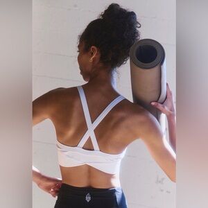 Free People Good Karma Super Plunge Bra